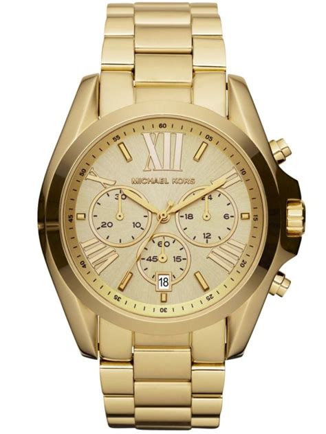 michael kors 5605|michael kors gold tone.